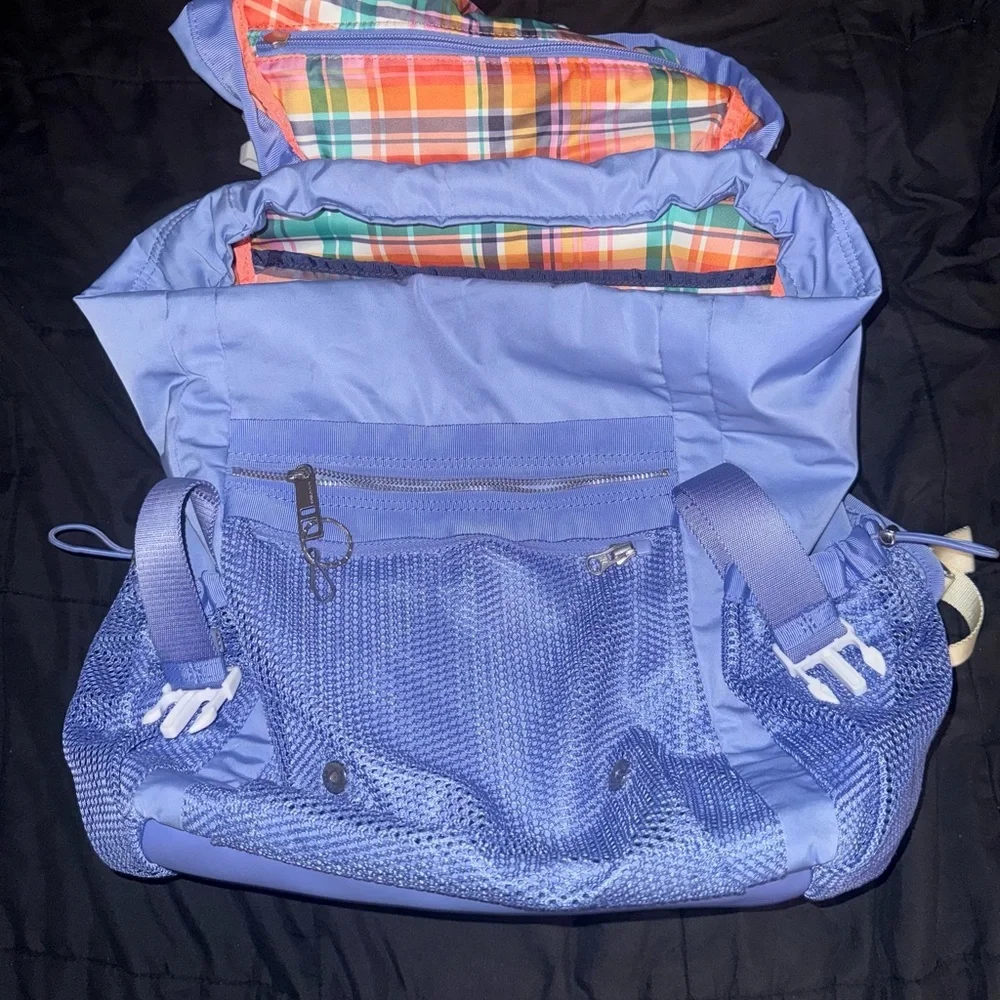Sky Blue Backpack